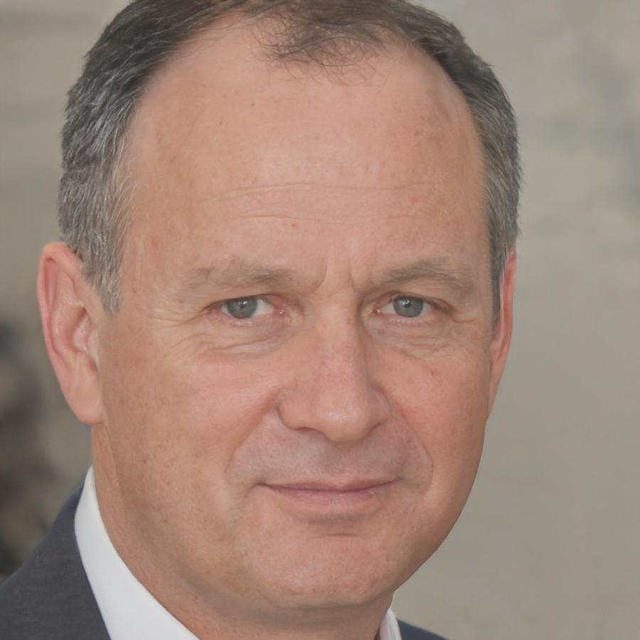 Portrait de Thomas Laurent